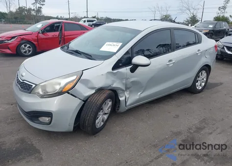 2013 Kia Rio Ex/Lx/Sx z USA, uszkodzony, nr VIN KNADN4A31D6196985